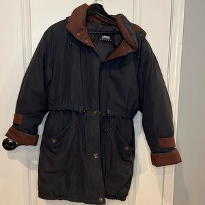 Women’s down alternative coat